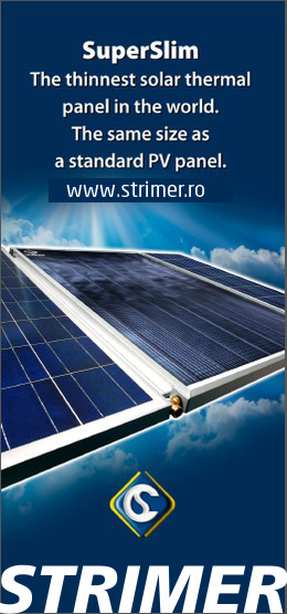 Panouri solare model SUPER SLIM